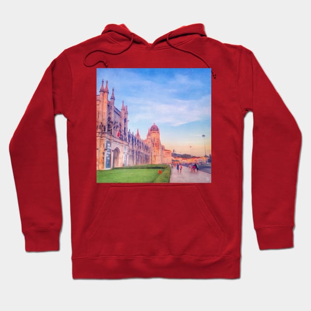 Lisboa - Belém I Hoodie by RS3PT